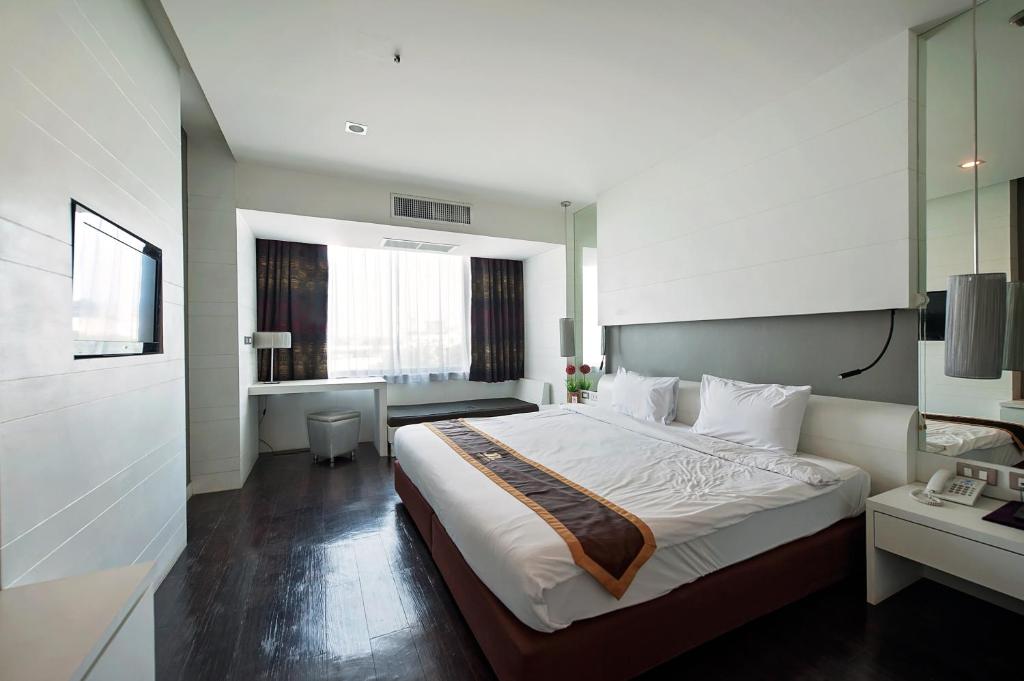 Khon Kaen Hotel - 高级国王房间