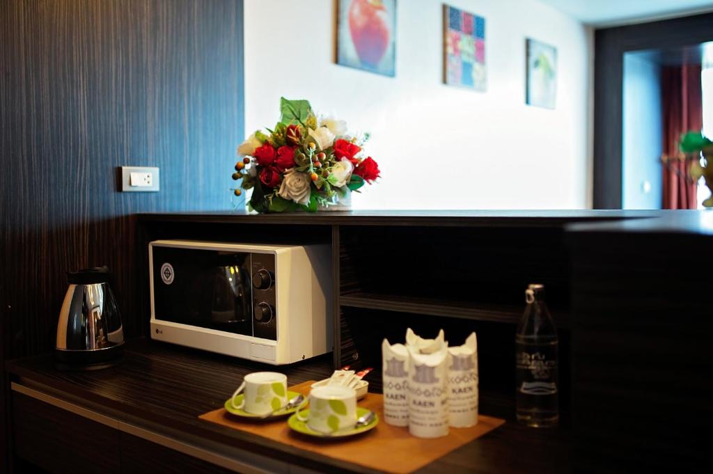 Nápoje v ubytování Khon Kaen Hotel