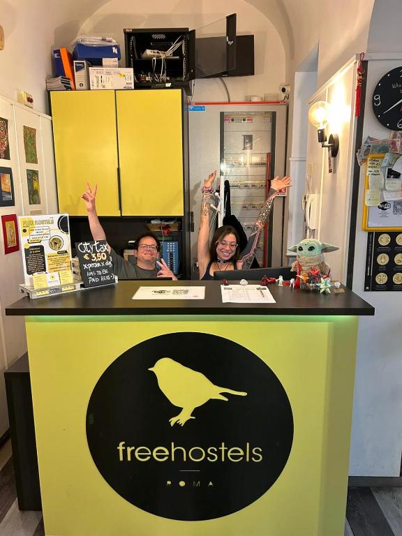 Hosté ubytování Free Hostels Roma
