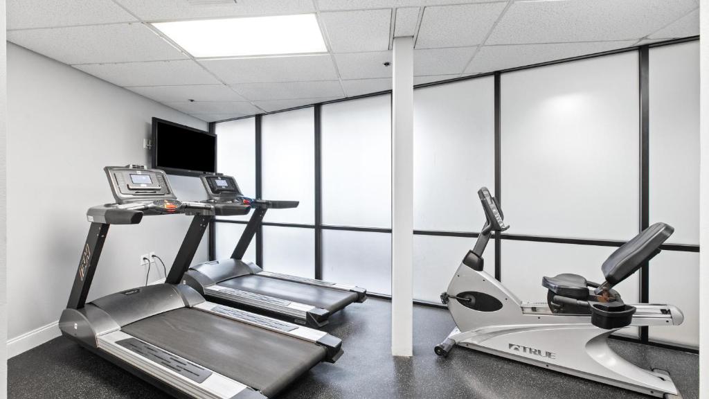 Fitness centrum a/nebo fitness zařízení v ubytování SunDestin Resort Unit 1718