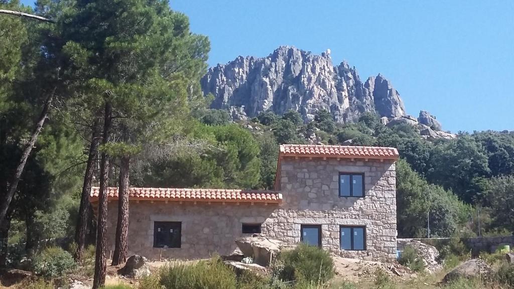 Paisaje cerca de este agroturismo
