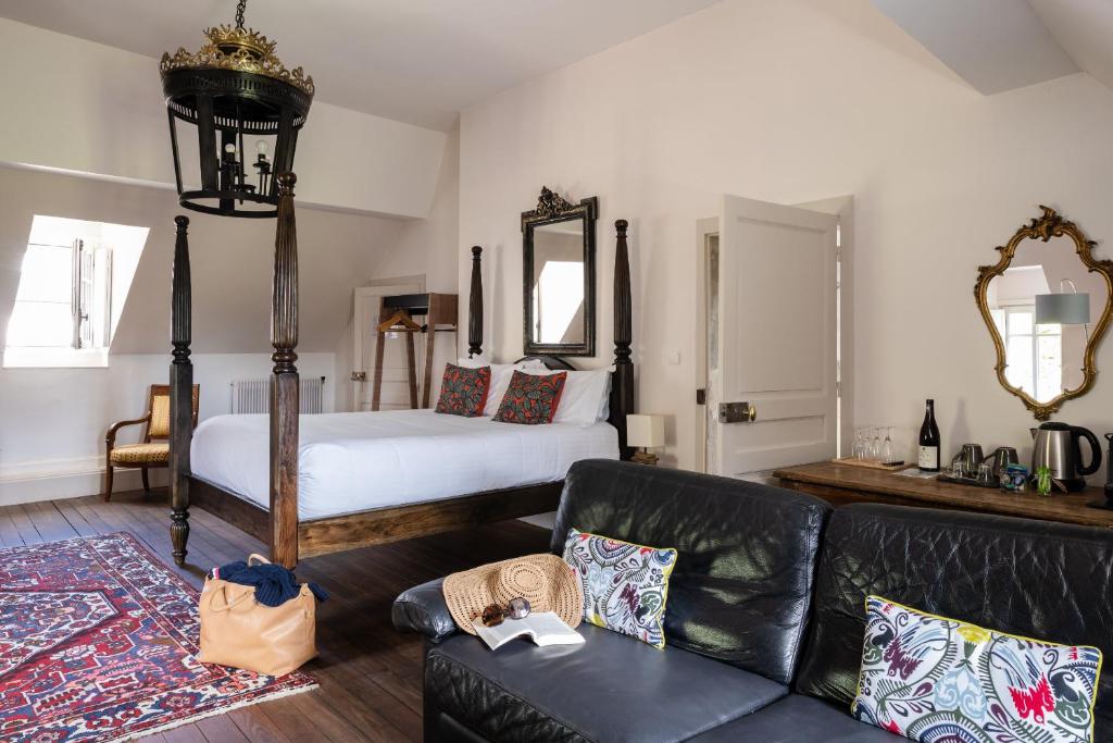 Château de Melin - B&B - Chambre Double Supérieure