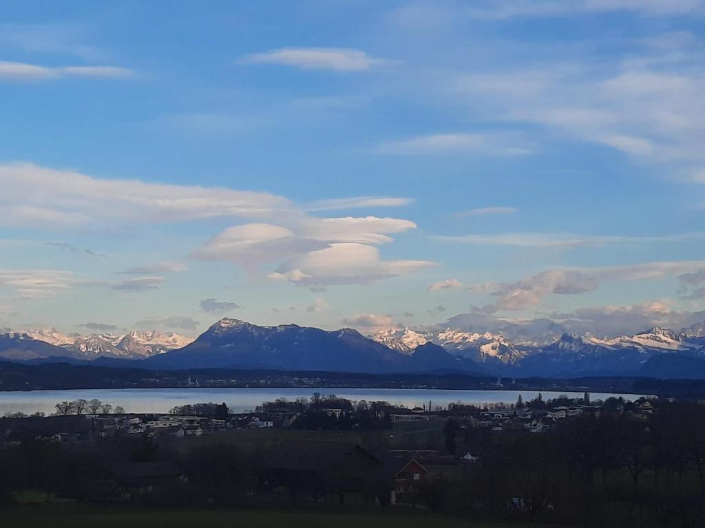 Paesaggio naturale nelle vicinanze della stanza in casa privata