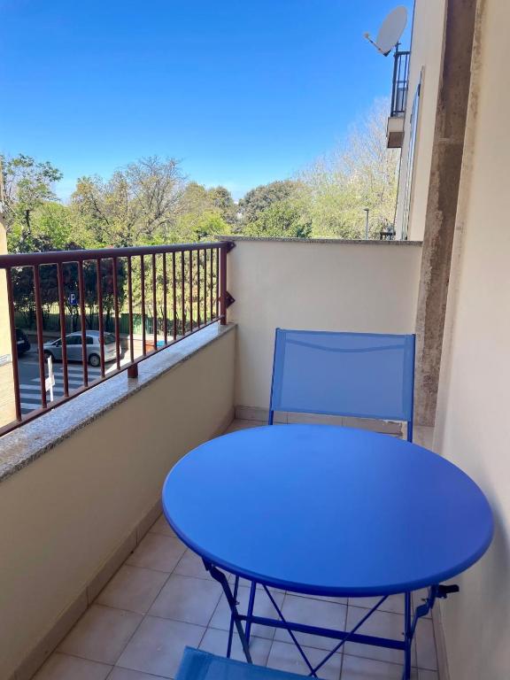Balkón nebo terasa v ubytování Ombra i Sol apartments