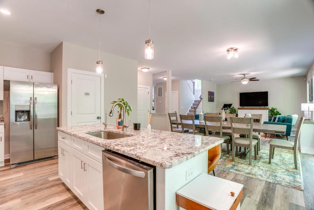 Gallery image of 2 Mi to Lake Access Pet-Friendly Bumpass Retreat! in Bumpass