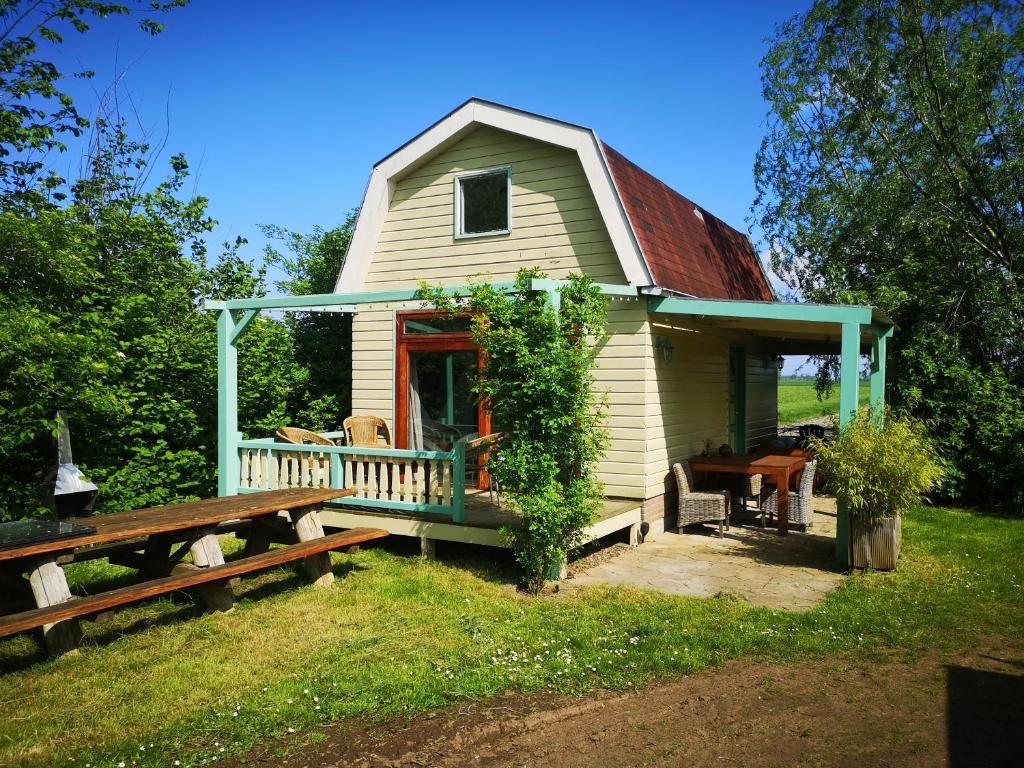 Zahrada ubytování Sweet Tiny House