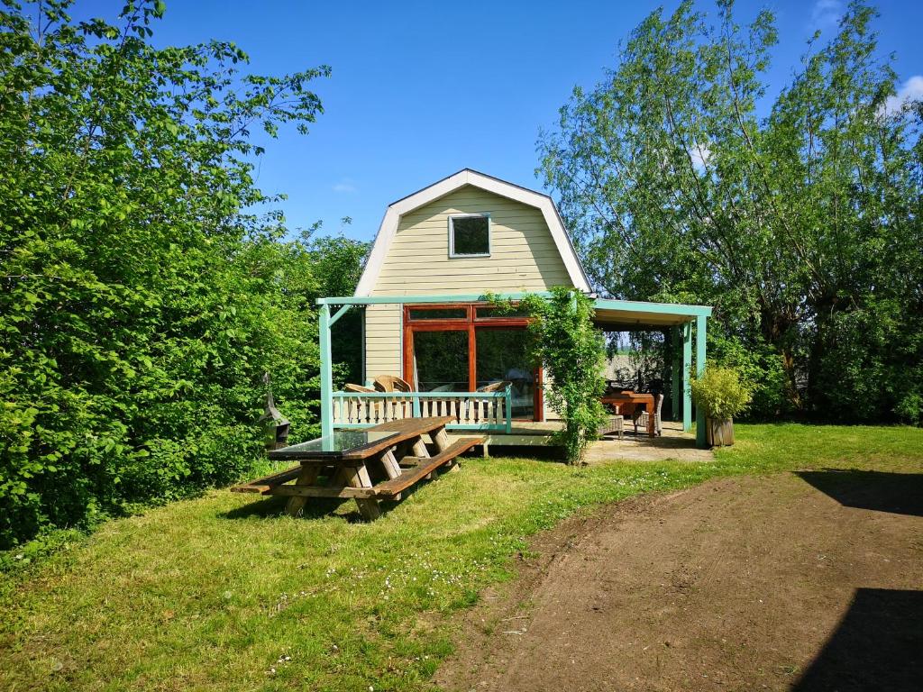 Zahrada ubytování Sweet Tiny House