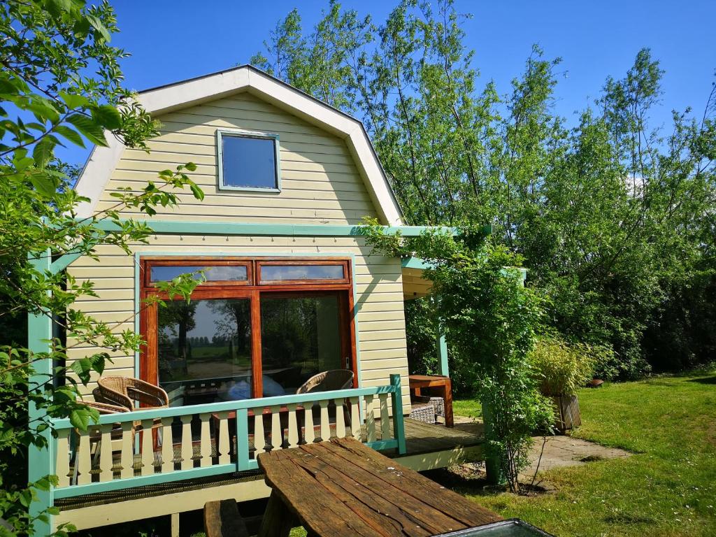 Zahrada ubytování Sweet Tiny House