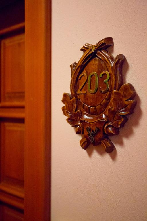 Certifikát, hodnocení, plakát nebo jiný dokument vystavený v ubytování Hotel Polovnik