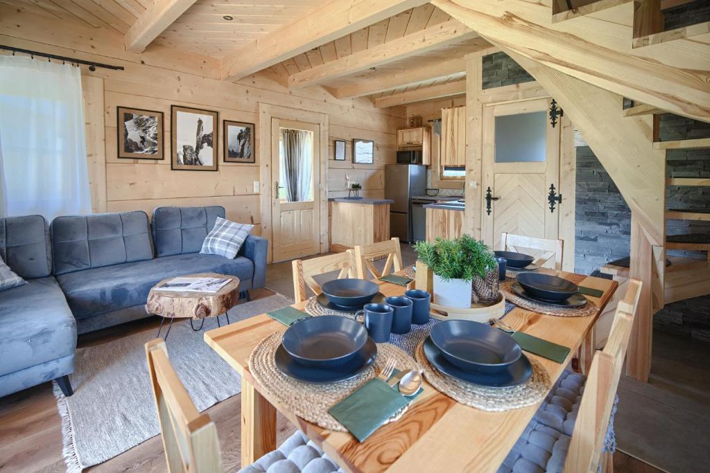 Posedenie v ubytovaní Domek Góralski Premium - Highlander Chalet Kościelisko-Zakopane