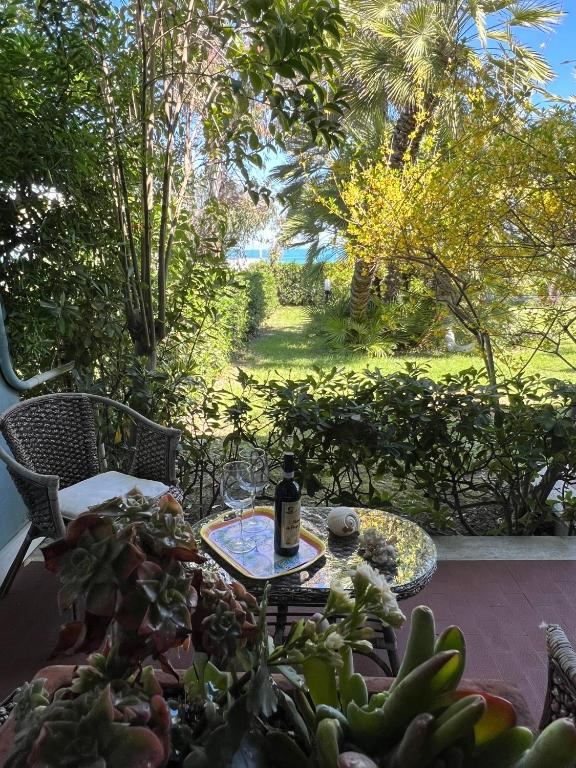 Zahrada ubytování B&B I versi del mare