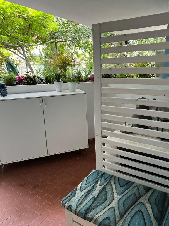 Balkón nebo terasa v ubytování B&B I versi del mare