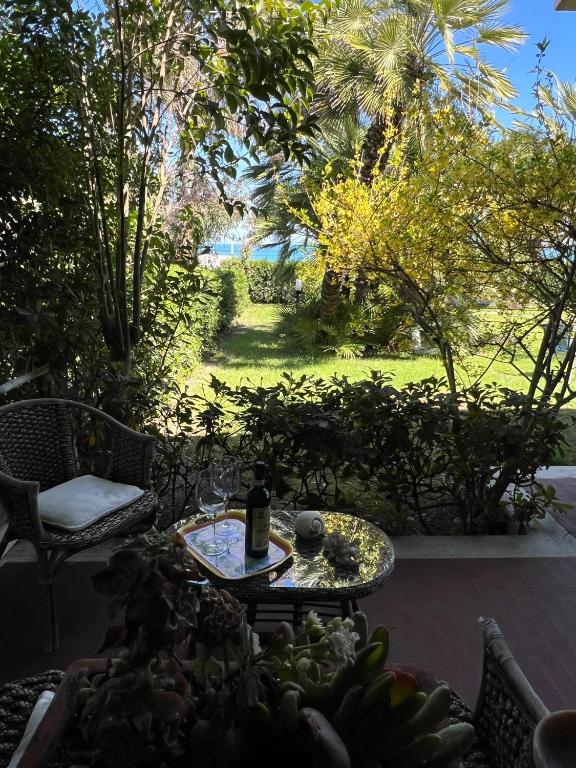Zahrada ubytování B&B I versi del mare