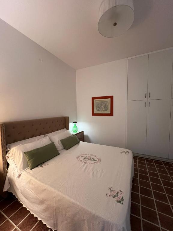 Postel nebo postele na pokoji v ubytování B&B I versi del mare
