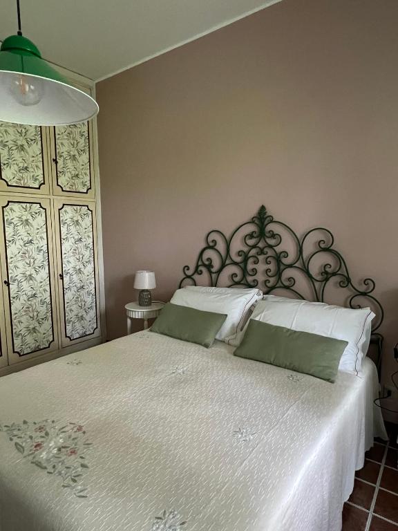 Postel nebo postele na pokoji v ubytování B&B I versi del mare