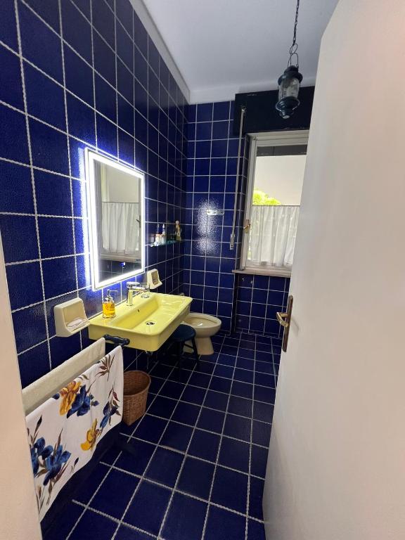 Koupelna v ubytování B&B I versi del mare