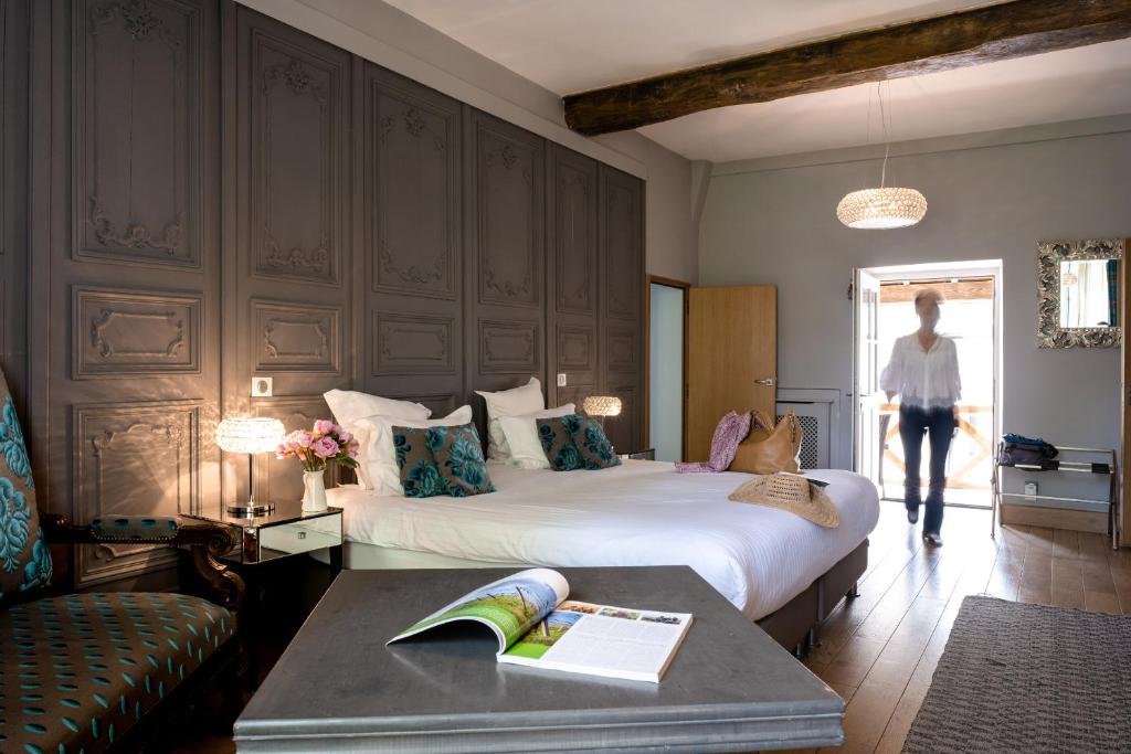 Château de Melin - B&B - Chambre Double De Luxe Avec Douche