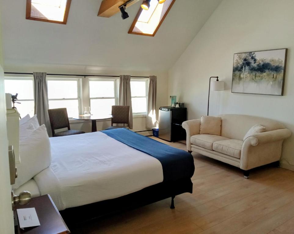 Posezení v ubytování Hotel Wolfe Island
