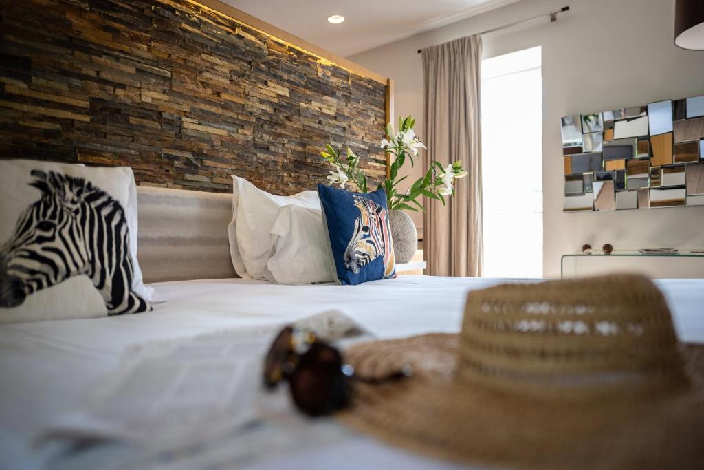 Château de Melin - B&B - Chambre Double De Luxe Avec Douche