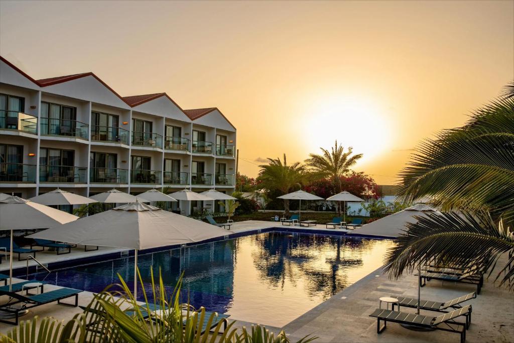 Royalton CHIC Antigua, An Autograph Collection All-Inclusive Resort - Adults Onlyの敷地内または近くにあるプール