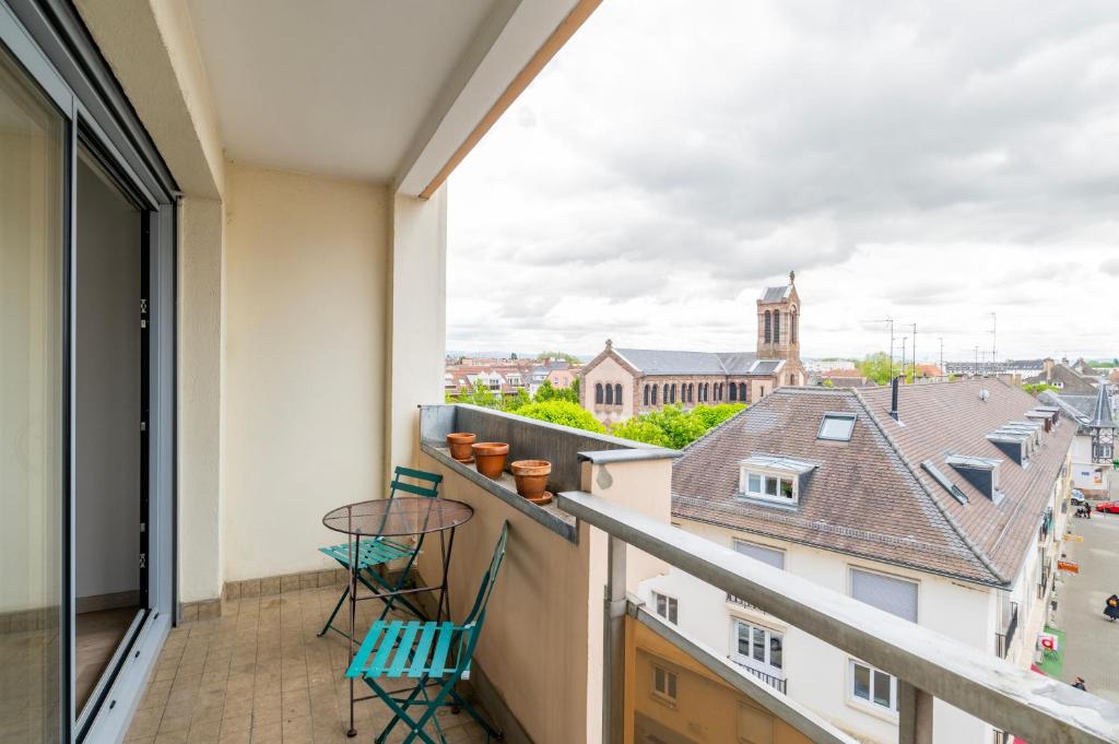 Le Saint Aloïse - Balcon, Vue à 10min du Centre
