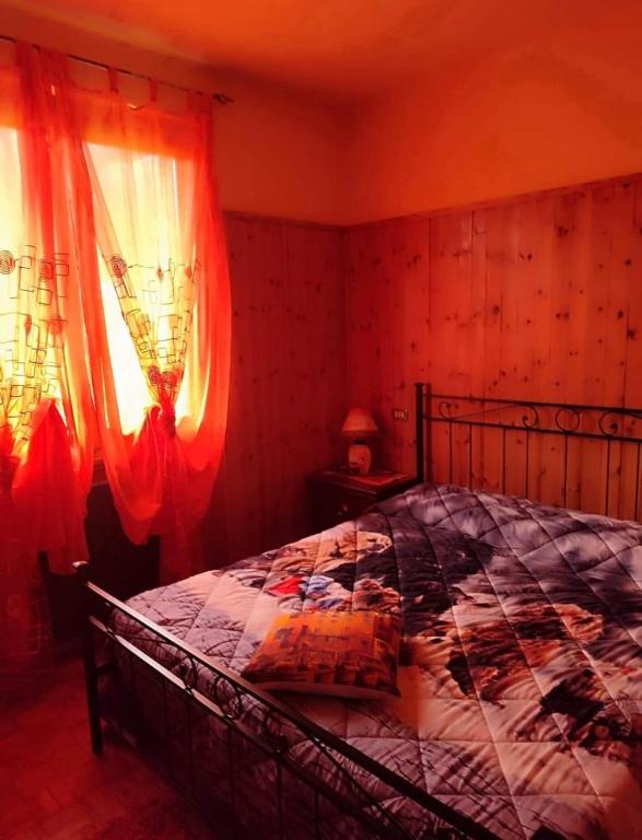 Postel nebo postele na pokoji v ubytování B&B La Dea