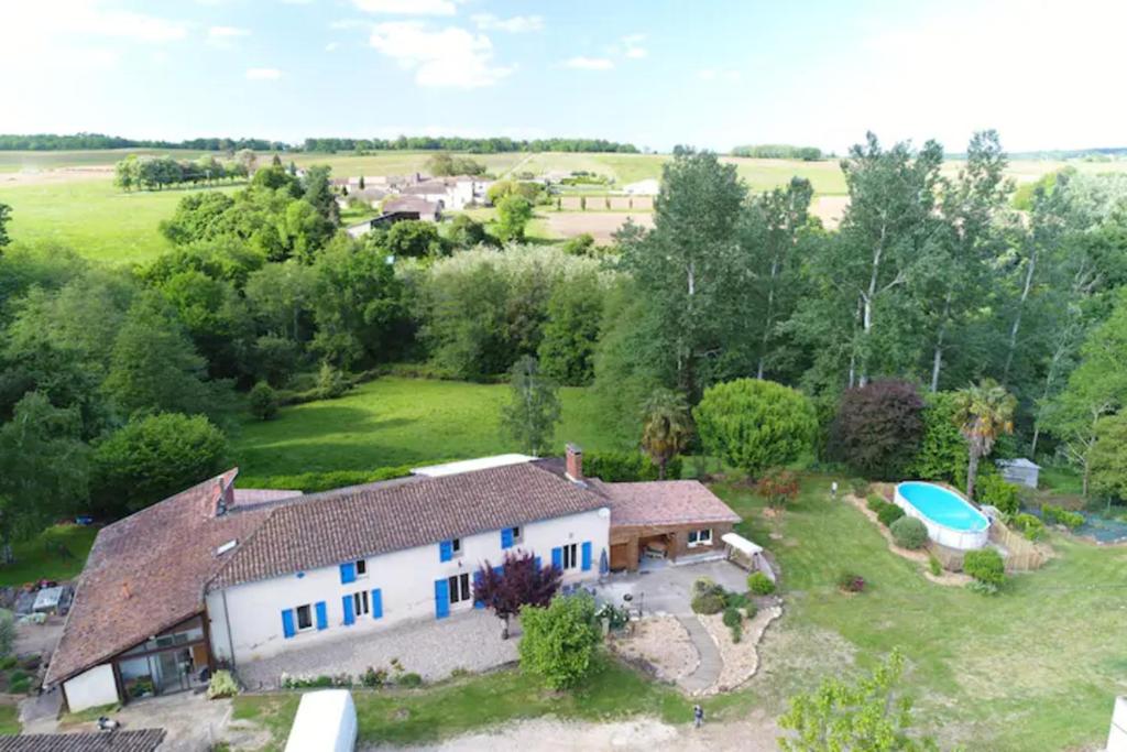 G&icirc;te Le Laurentin a vista de p&aacute;jaro