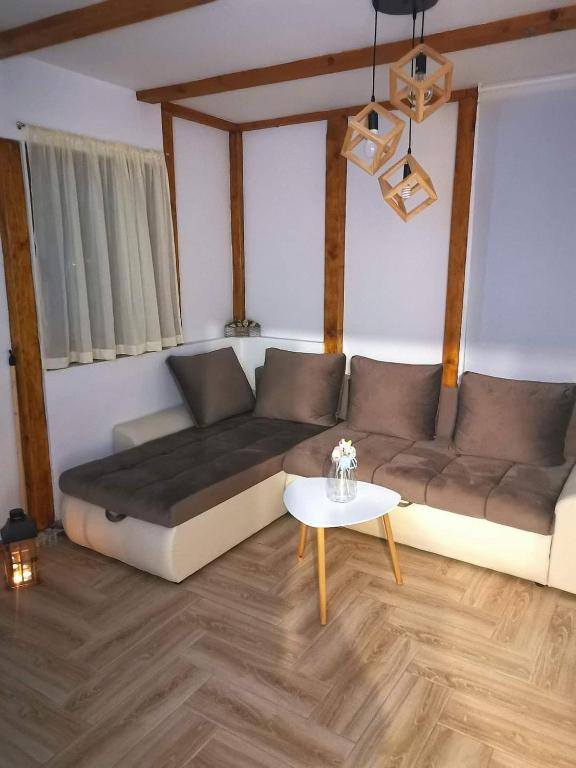 Posezení v ubytování Kuća Tajna Banja Vrujci