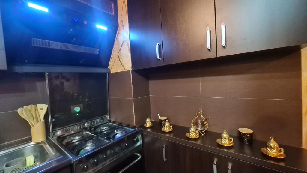 Cuina o zona de cuina de Top Shkodra location