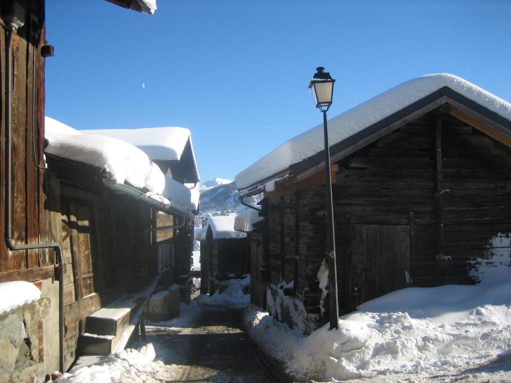 Hotel Les Etagnes v zimě