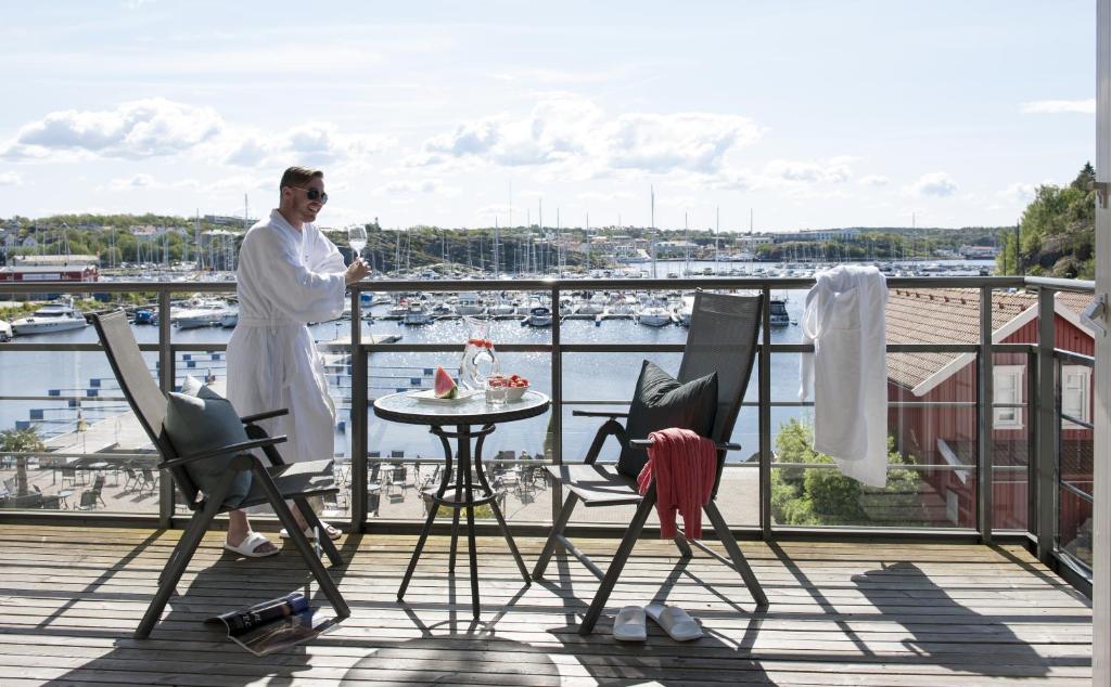 Μπαλκόνι ή βεράντα στο Strömstad Spa & Resort