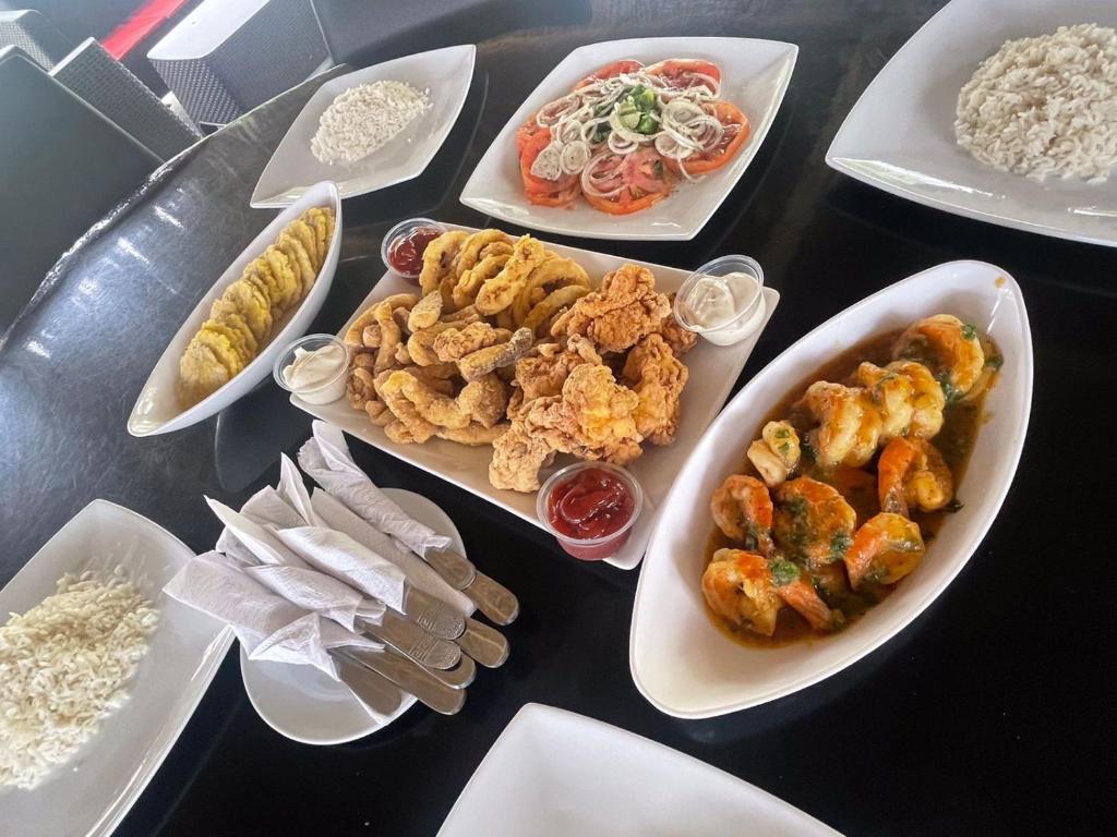 Cibo presso il lodge o nelle vicinanze