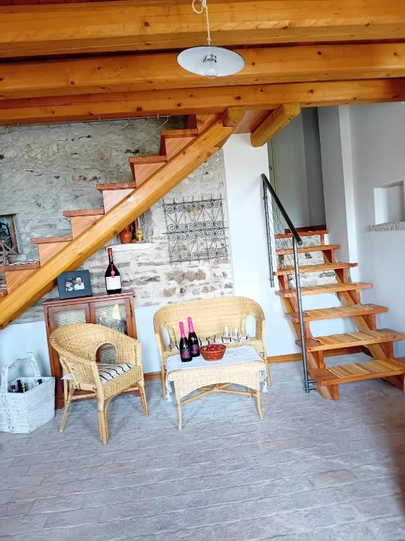 Foto sihtkohas Valdobbiadene asuva majutusasutuse Vite in Rosa La Casetta galeriist