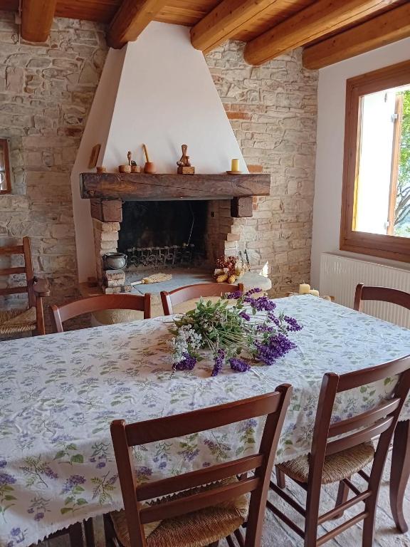 Foto sihtkohas Valdobbiadene asuva majutusasutuse Vite in Rosa La Casetta galeriist