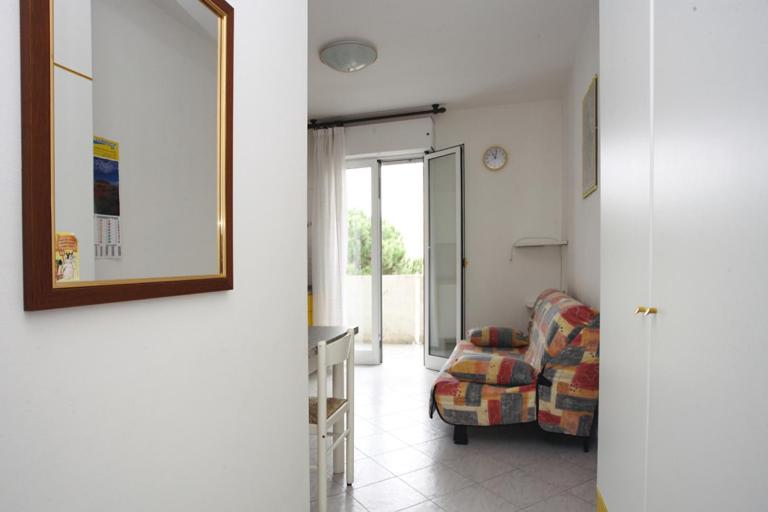 Posezení v ubytování Residence La Pigna