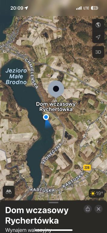 Príroda v okolí privátu