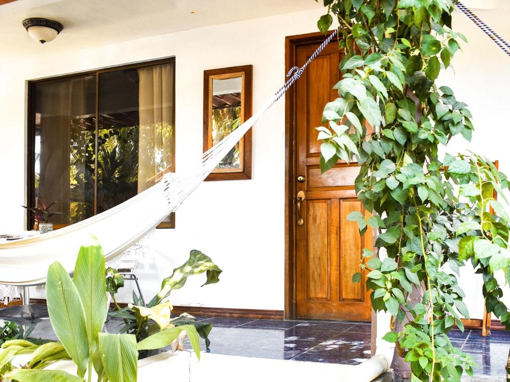 Zahrada ubytování La Posada - Hostel