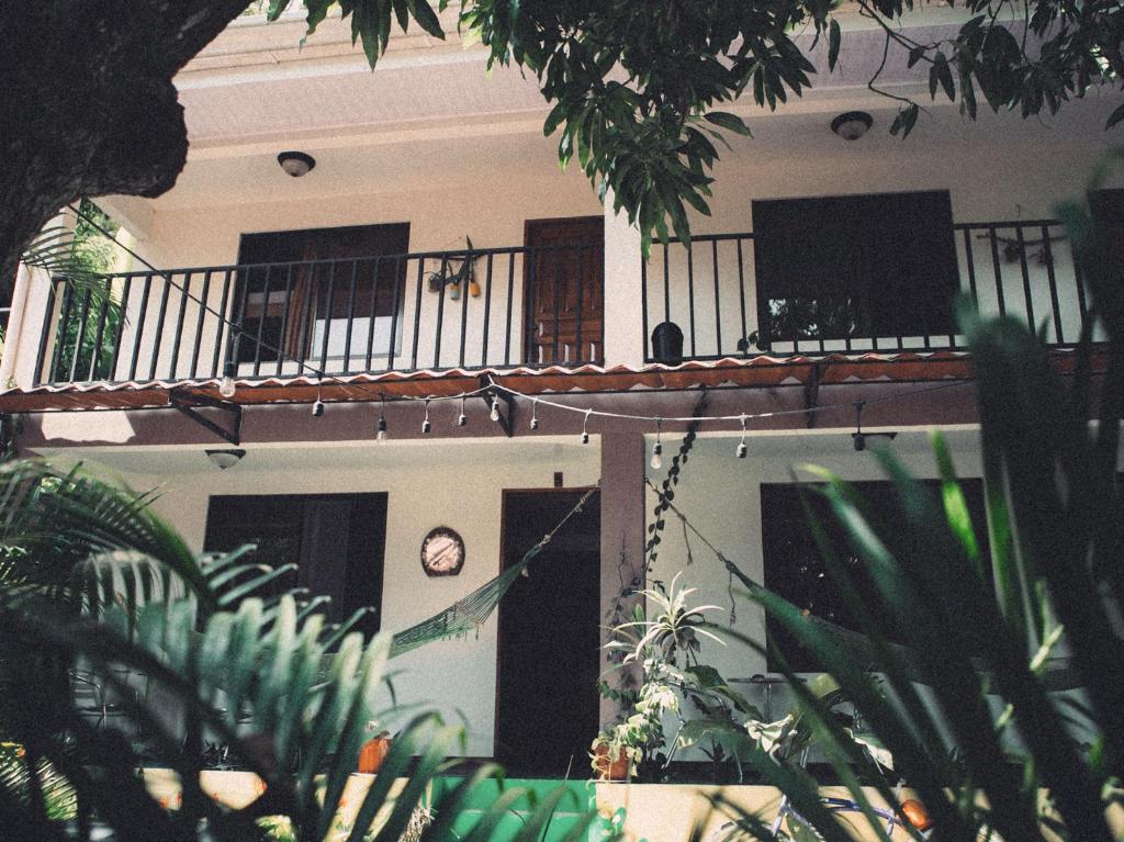 Balkón nebo terasa v ubytování La Posada - Hostel