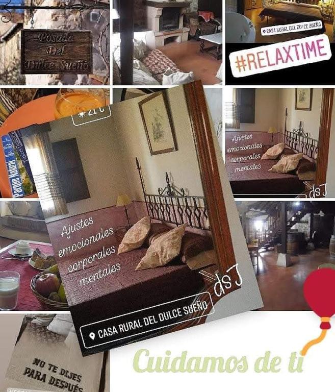 Posezení v ubytování Posada del Dulce Sueño