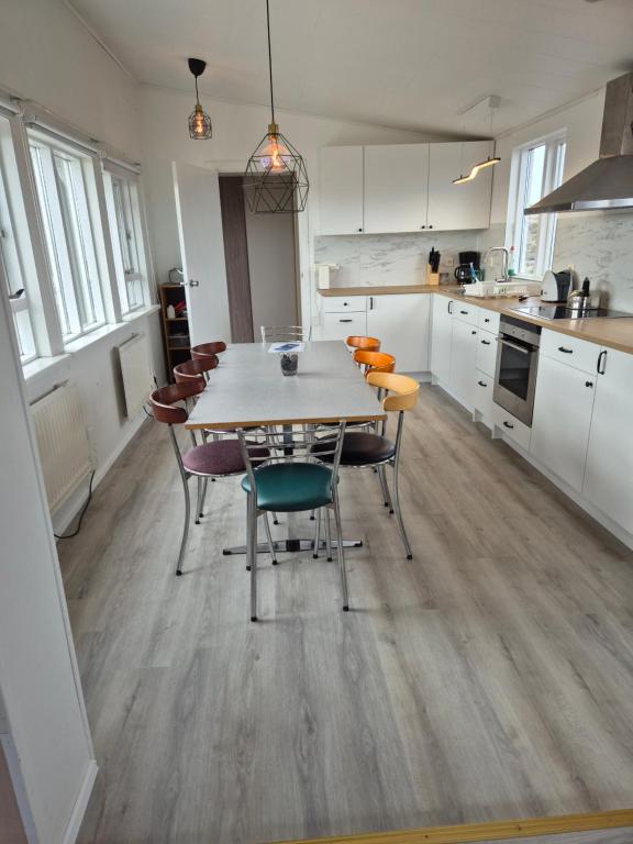 Kuchyň nebo kuchyňský kout v ubytování Eaglerock guesthouse 2