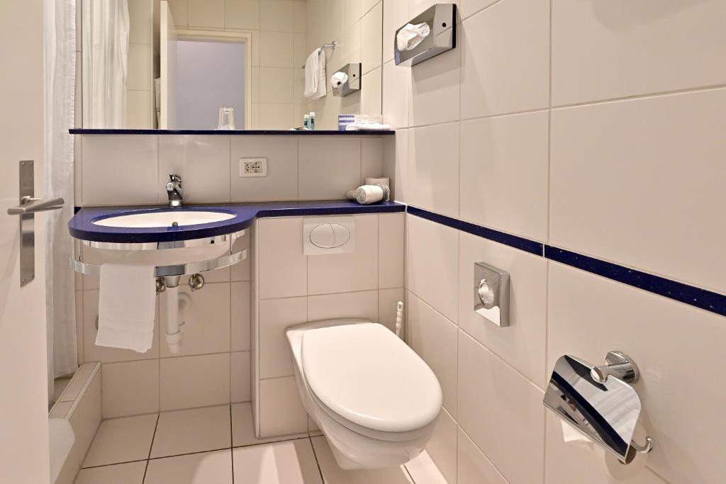 Koupelna v ubytování Hotel Zofingen