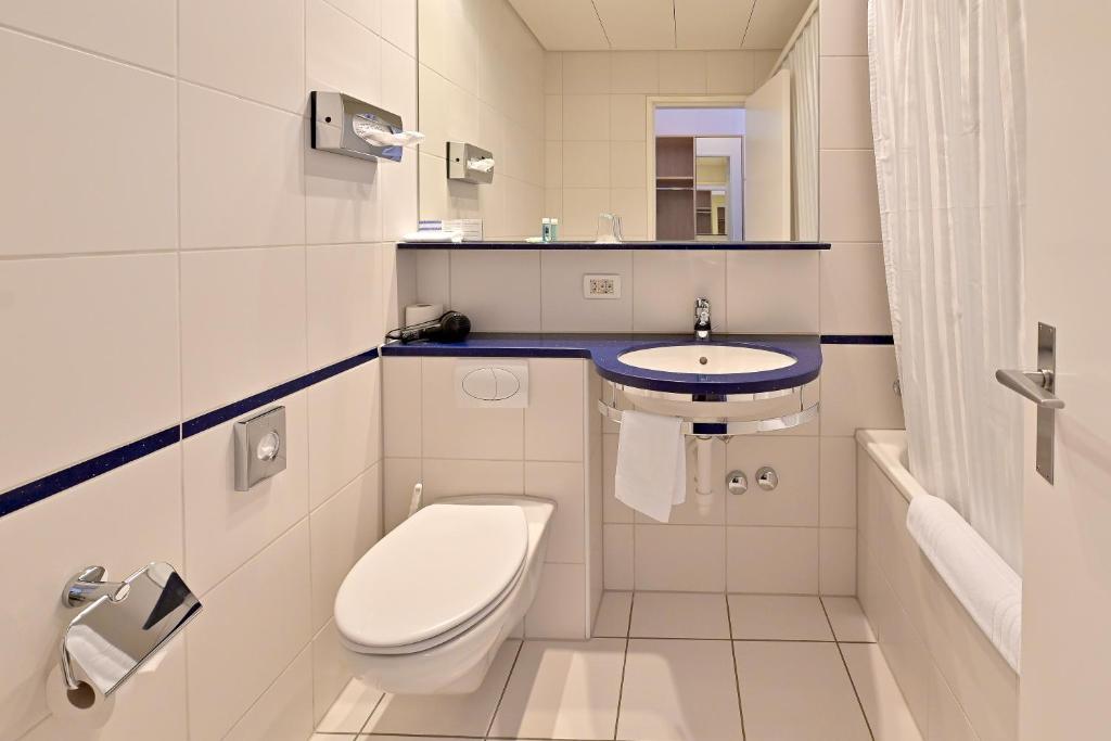 Koupelna v ubytování Hotel Zofingen