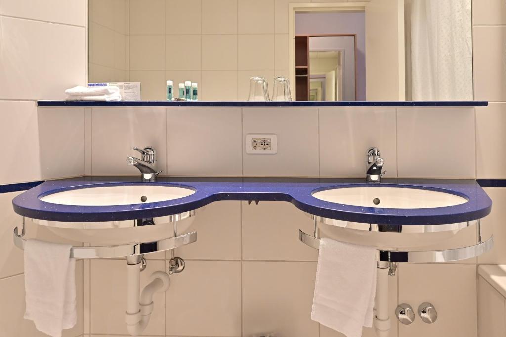 Koupelna v ubytování Hotel Zofingen