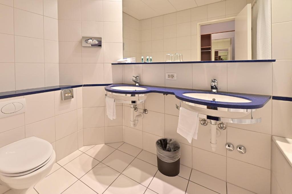 Koupelna v ubytování Hotel Zofingen