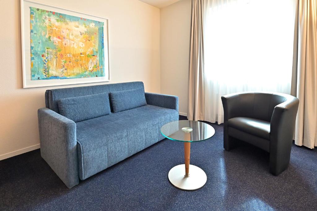 Posezení v ubytování Hotel Zofingen
