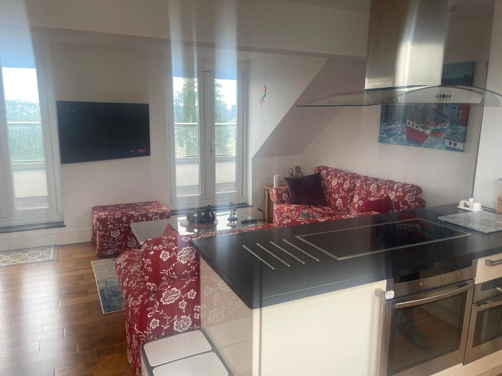 Fotografie z fotogalerie ubytování Seascape Penthouse with Free Parking v destinaci Plymouth