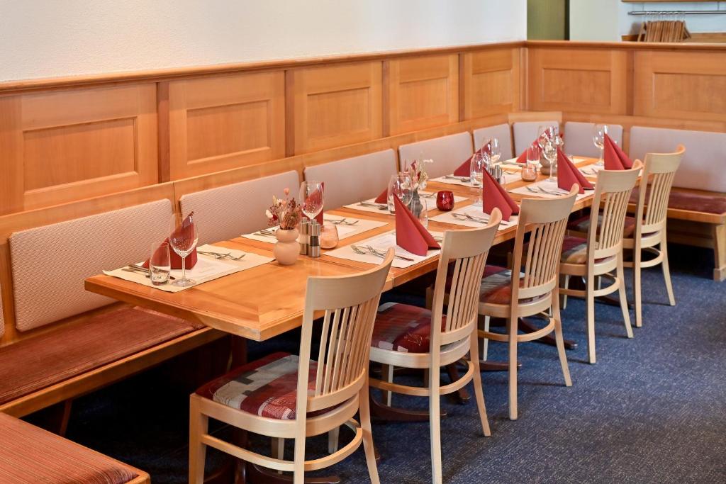 Restaurace v ubytování Hotel Zofingen