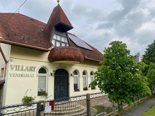 Villart vendégház 8360 Keszthely, 3 M??zeum utca kép - 1