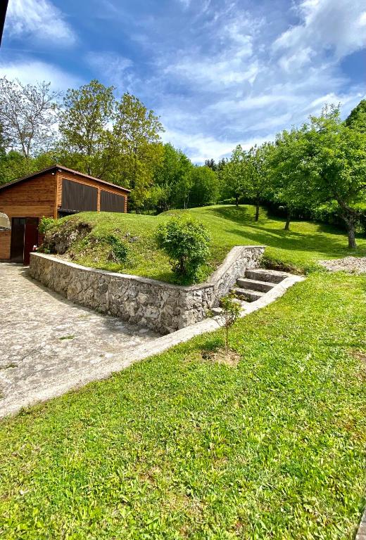 Zahrada ubytování Kuća za odmor Maklen