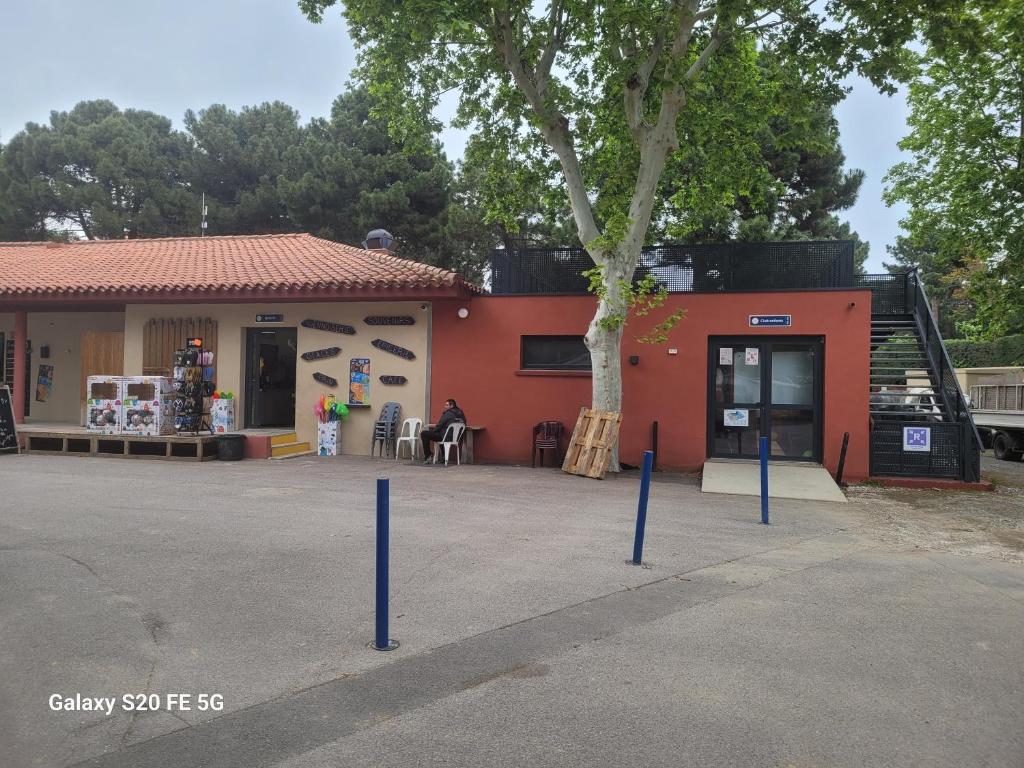 Fotografie z fotogalerie ubytování MOBIL HOME 4 à 6 PERS Le Canet en Roussillon v destinaci Canet-en-Roussillon